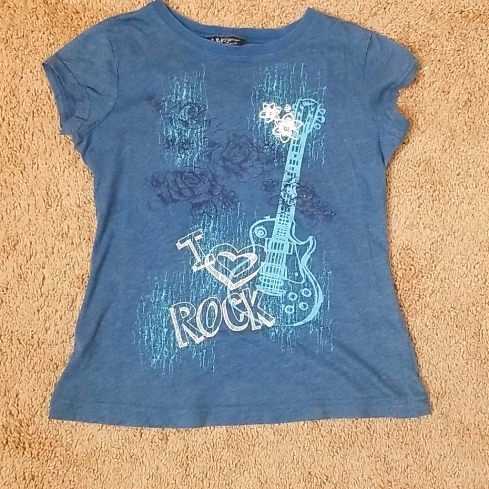 I love rock tshirt